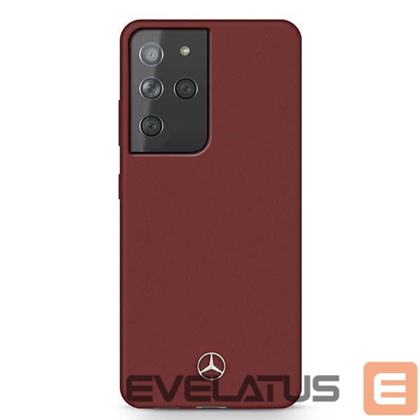 Nugarėlės dėklai Mercedes-Benz Red