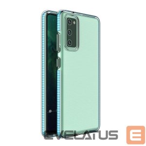 Nugarėlės dėklai Hurtel  Blue || Transparent 