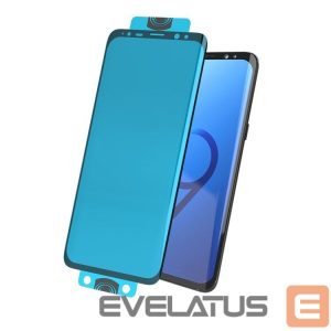 Apsauginiai stiklai Hurtel  3D Edge Nano Flexi Glass Hybrid Full Screen Protector with frame for Xiaomi Mi 11 transparent 