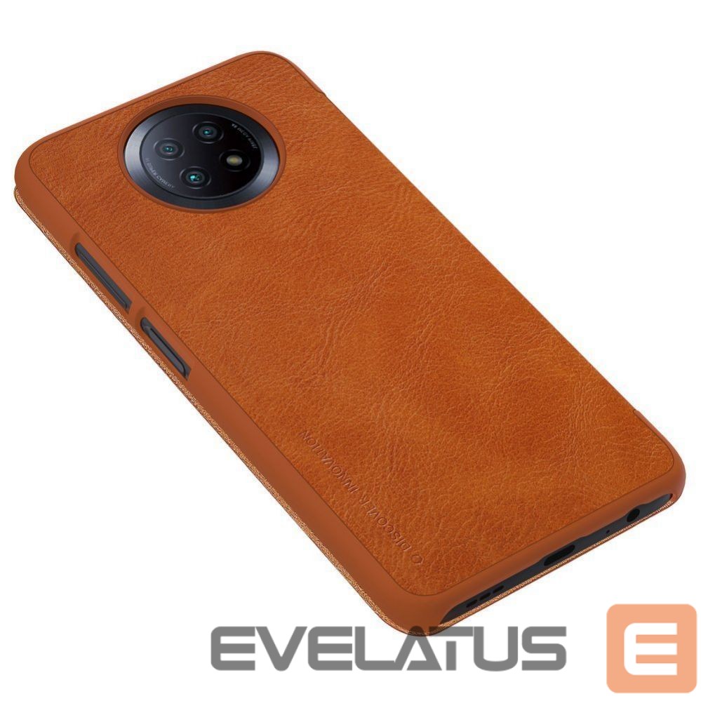 Nugarėlės dėklai Nillkin Brown