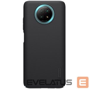 Nugarėlės dėklai Nillkin  Nillkin Super Frosted Shield reinforced case cover for Xiaomi Redmi Note 9T 5G black 