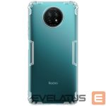 Nugarėlės dėklai Nillkin  Nillkin Nature Gel Case Cover Ultra Slim Xiaomi Redmi Note 9T 5G Transparent 