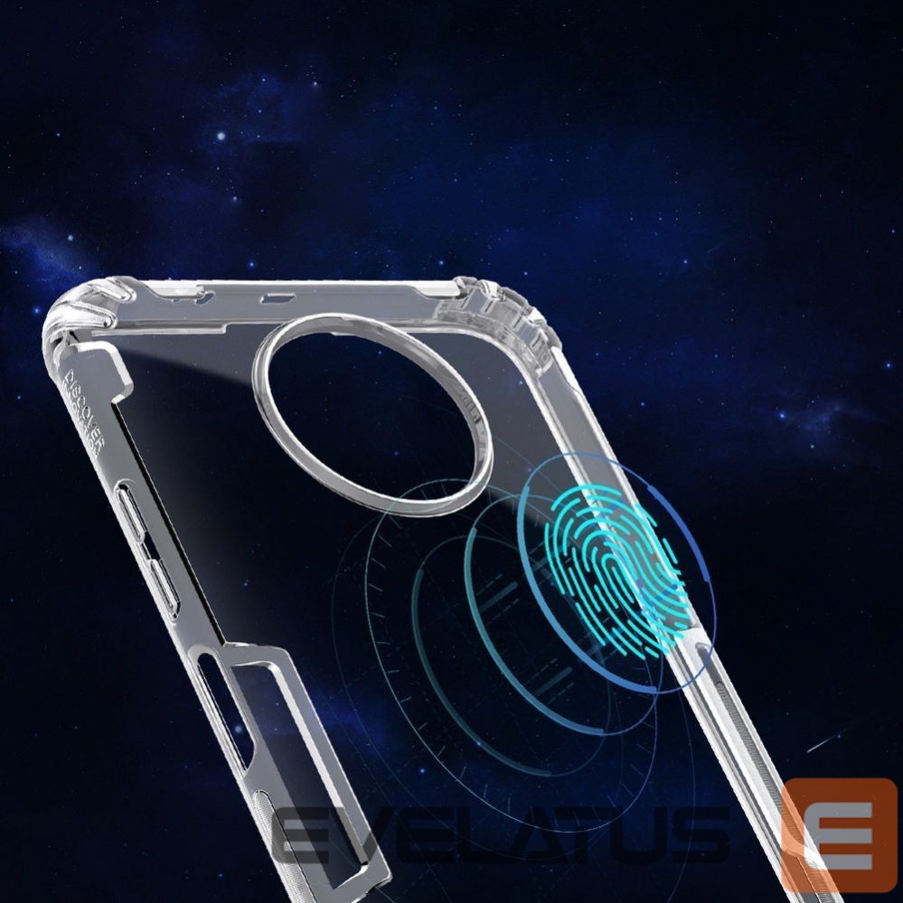 Nugarėlės dėklai Nillkin Nillkin Nature Gel Case Cover Ultra Slim Xiaomi Redmi Note 9T 5G Transparent