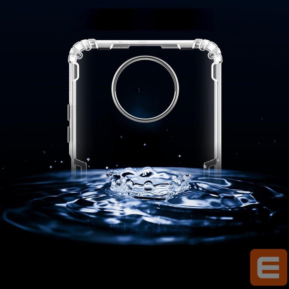 Nugarėlės dėklai Nillkin Nillkin Nature Gel Case Cover Ultra Slim Xiaomi Redmi Note 9T 5G Transparent