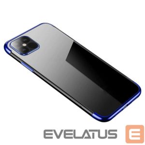 Nugarėlės dėklai Hurtel  Blue || Transparent 