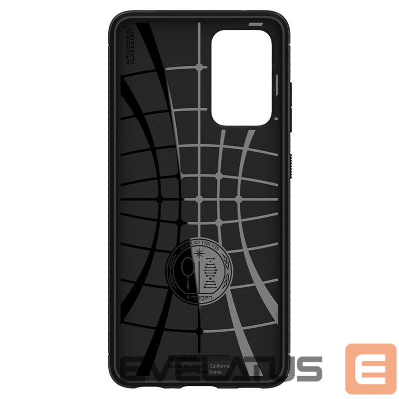 Nugarėlės dėklai Spigen Spigen Rugged Armor Case for Samsung Galaxy A52 / A52S - Matte Black