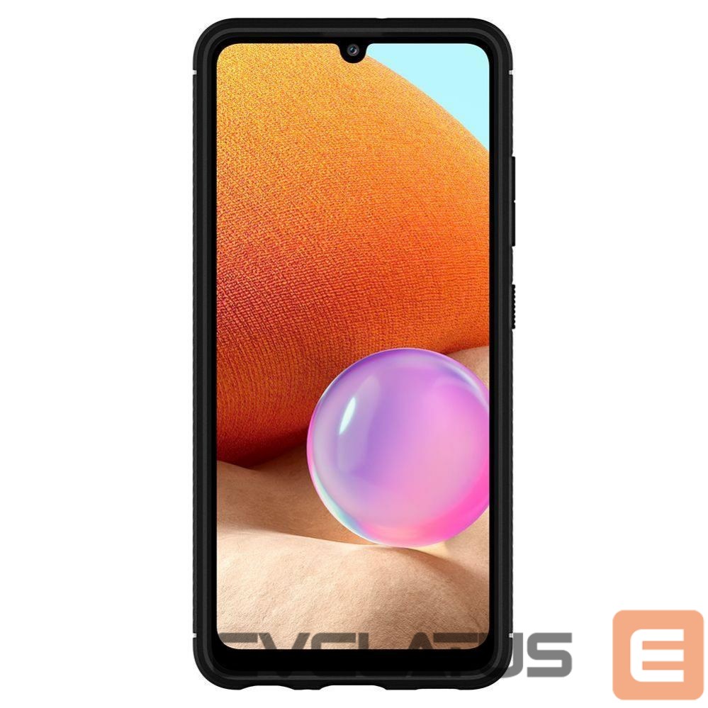 Nugarėlės dėklai Spigen Spigen Rugged Armor Case for Samsung Galaxy A52 / A52S - Matte Black