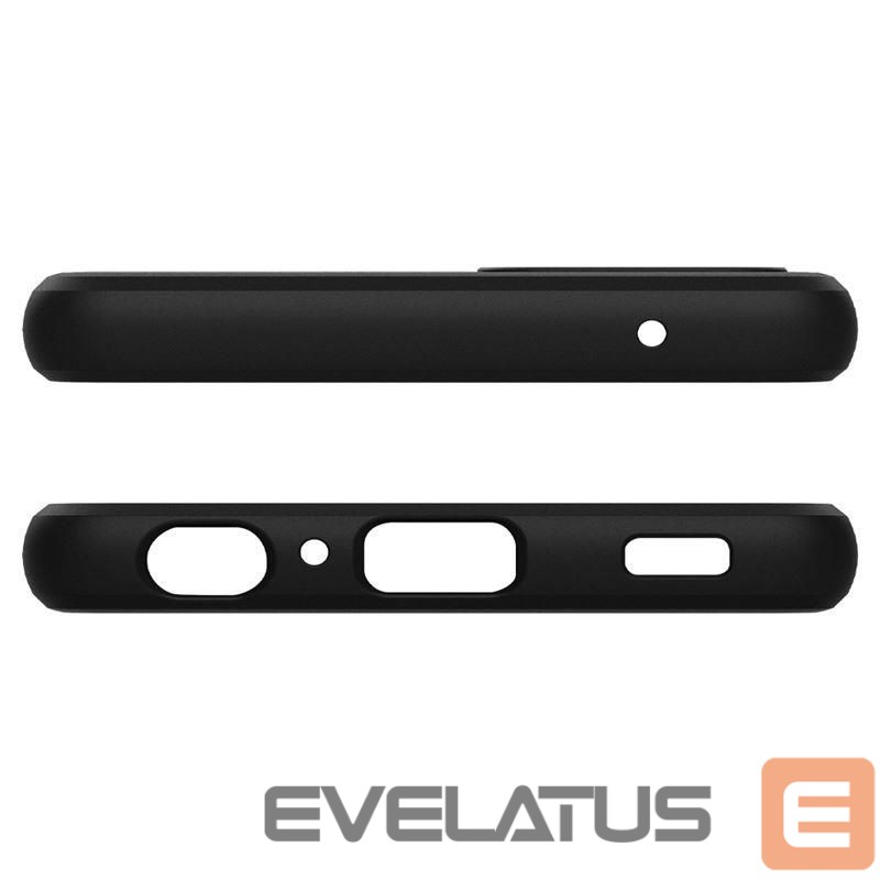 Nugarėlės dėklai Spigen Spigen Rugged Armor Case for Samsung Galaxy A52 / A52S - Matte Black