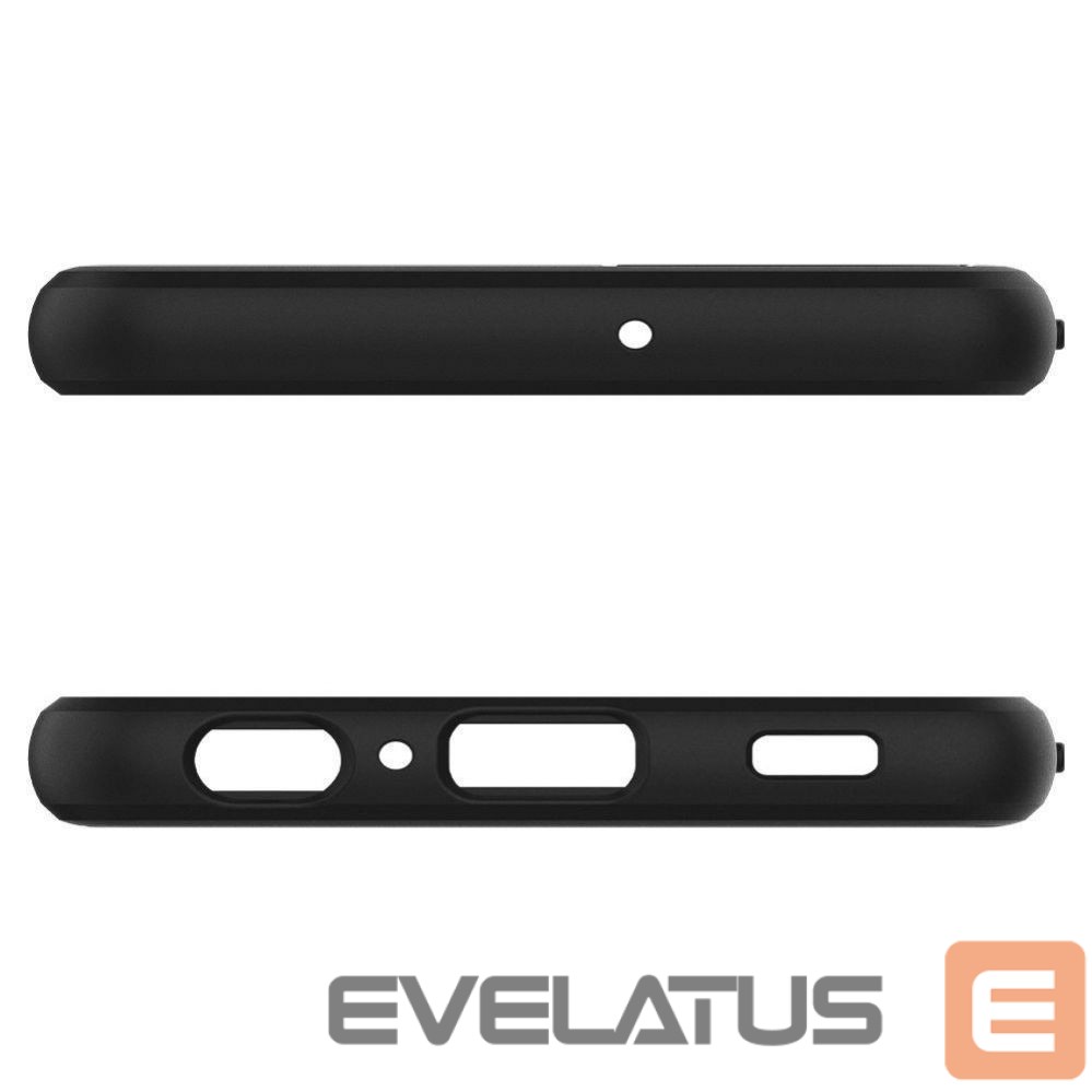 Nugarėlės dėklai Spigen Spigen Rugged Armor Case for Samsung Galaxy A52 / A52S - Matte Black