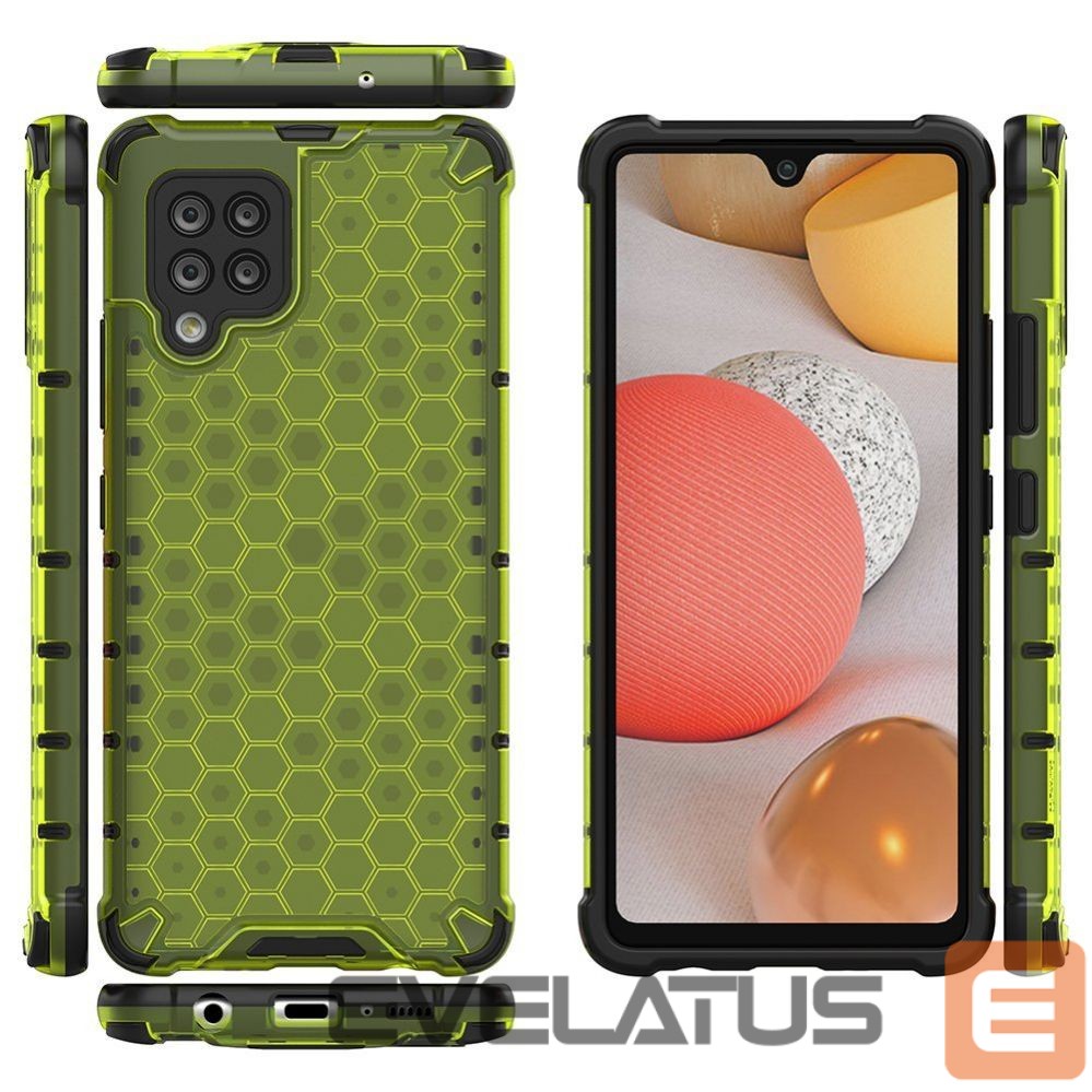 Nugarėlės dėklai Hurtel Green