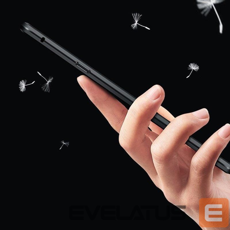 Nugarėlės dėklai Wozinsky Wozinsky Full Magnetic Case Full Body Front and Back Cover with built-in glass for Vivo X60 black-transparent