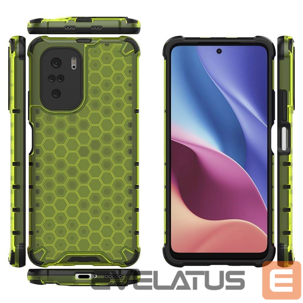 Nugarėlės dėklai Hurtel Green