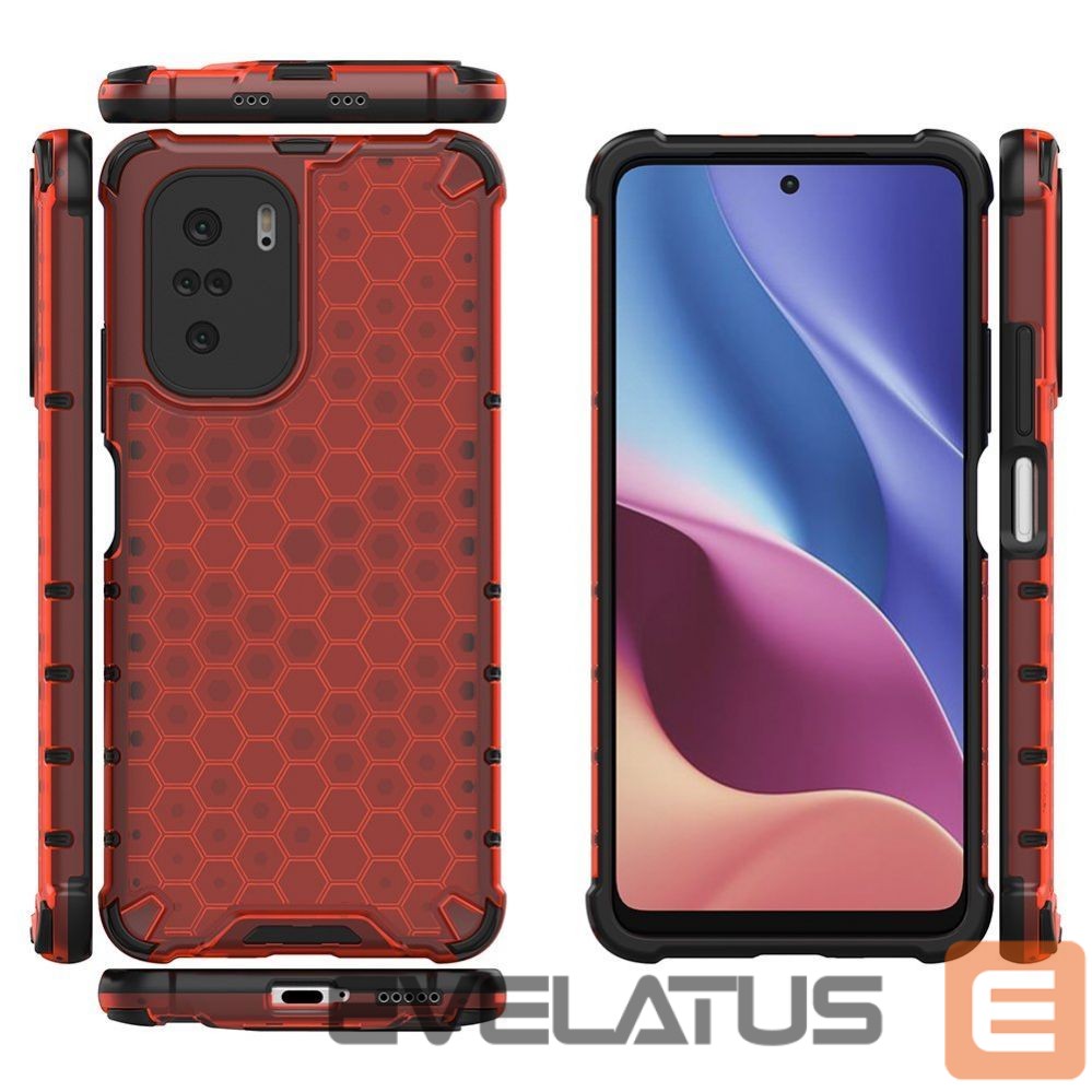 Nugarėlės dėklai Hurtel Red
