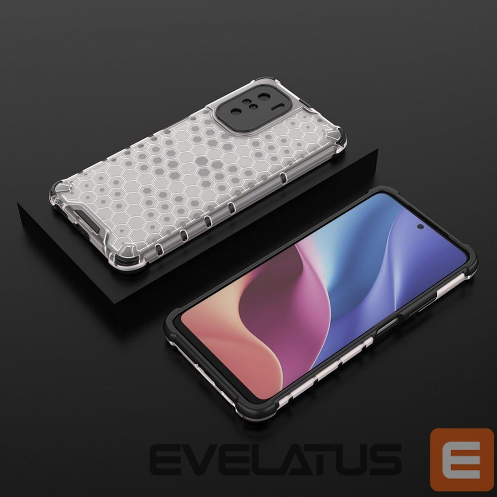 Nugarėlės dėklai Hurtel Transparent