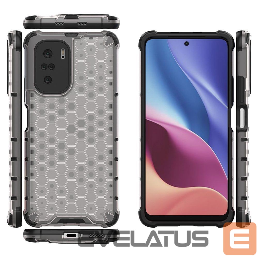 Nugarėlės dėklai Hurtel Transparent