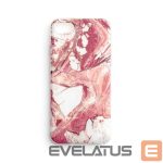 Nugarėlės dėklai Wozinsky  Wozinsky Marble TPU case cover for Xiaomi Poco M3 / Xiaomi Redmi 9T pink 