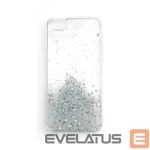 Nugarėlės dėklai Wozinsky  Transparent || Silver 