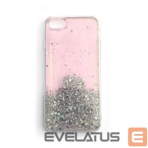 Nugarėlės dėklai Wozinsky  Pink || Silver 