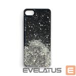 Nugarėlės dėklai Wozinsky  Black || Silver 