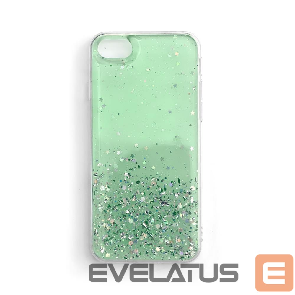 Nugarėlės dėklai Wozinsky Silver || Green
