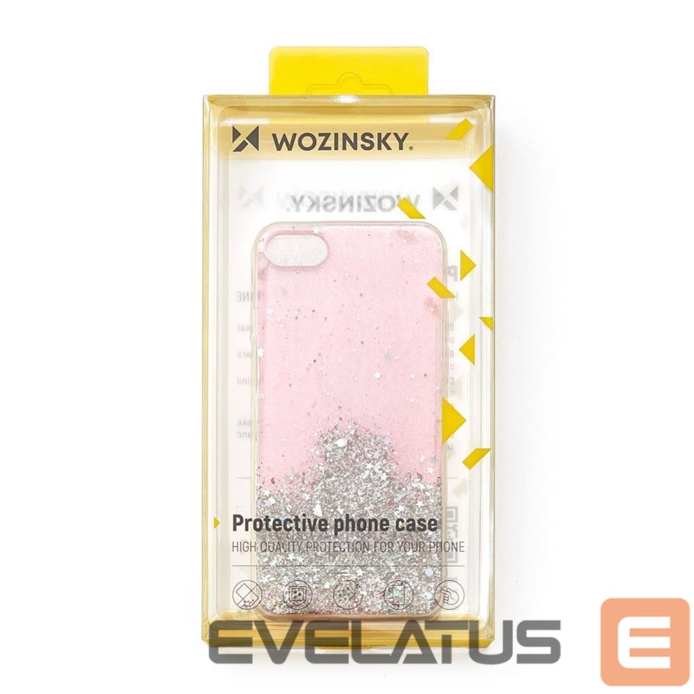 Nugarėlės dėklai Wozinsky Silver || Green