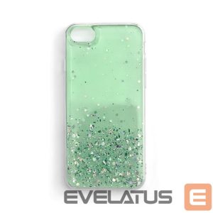 Nugarėlės dėklai Wozinsky  Silver || Green 