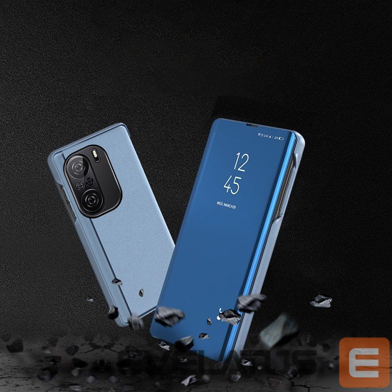 Nugarėlės dėklai Hurtel Blue
