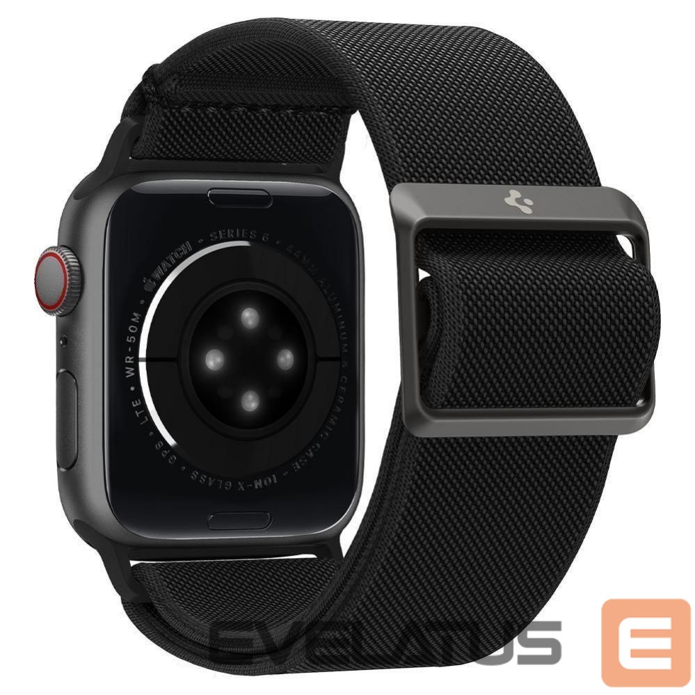 Nugarėlės dėklai Spigen Black