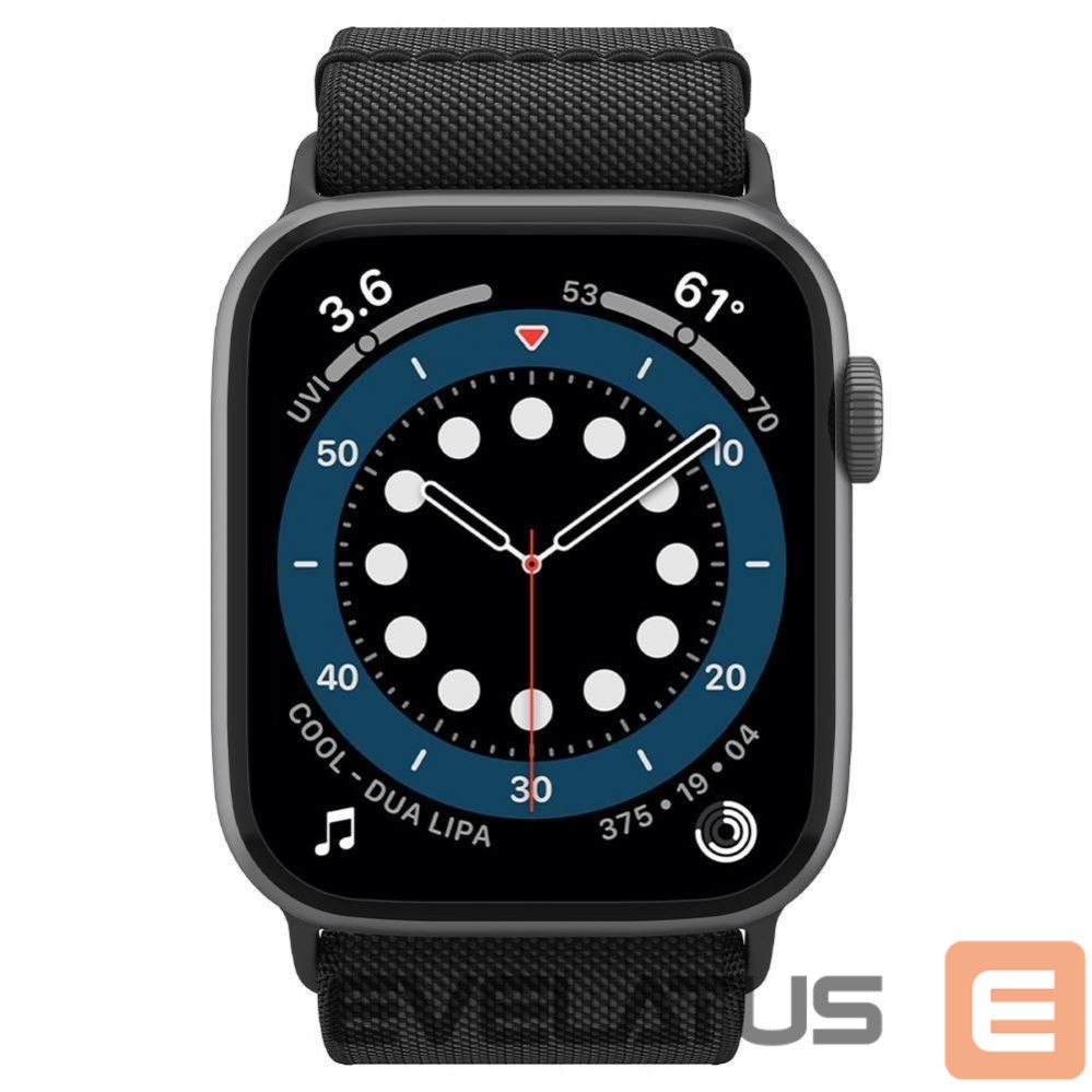 Nugarėlės dėklai Spigen Black