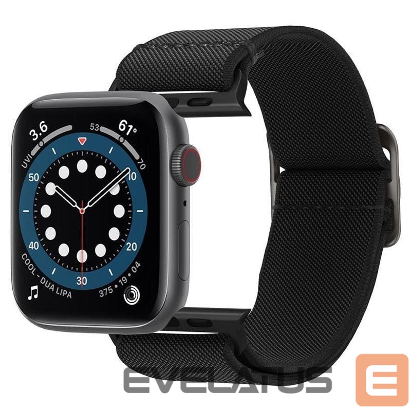 Nugarėlės dėklai Spigen Black
