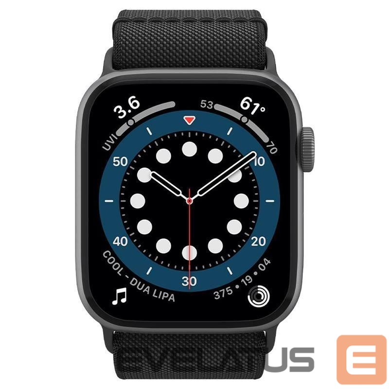 Nugarėlės dėklai Spigen Black