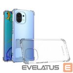 Nugarėlės dėklai Wozinsky  Wozinsky Anti Shock durable case with Military Grade Protection for Xiaomi Mi 11 transparent 