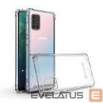 Nugarėlės dėklai Wozinsky  Wozinsky Anti Shock durable case with Military Grade Protection for Samsung Galaxy A72 4G transparent 