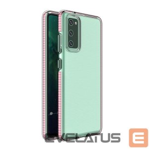 Nugarėlės dėklai Hurtel  Transparent || Pink 