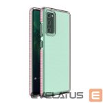 Nugarėlės dėklai Hurtel  Transparent || Pink 