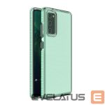 Nugarėlės dėklai Hurtel  Transparent || Green 