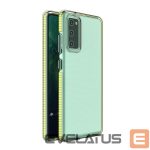 Nugarėlės dėklai Hurtel  Transparent || Yellow 