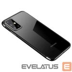 Nugarėlės dėklai Hurtel  Black || Transparent 