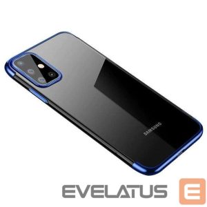 Nugarėlės dėklai Hurtel  Blue || Transparent 