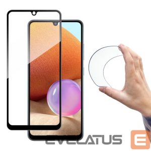 Apsauginiai stiklai Wozinsky  Wozinsky Full Cover Flexi Nano Hybrid Glass for Samsung Galaxy A42 5G 