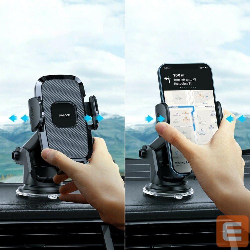 Automatinis laikiklis Joyroom Windshield || Dashboard
