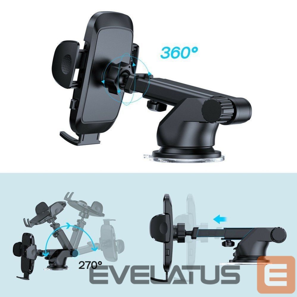 Automatinis laikiklis Joyroom Windshield || Dashboard