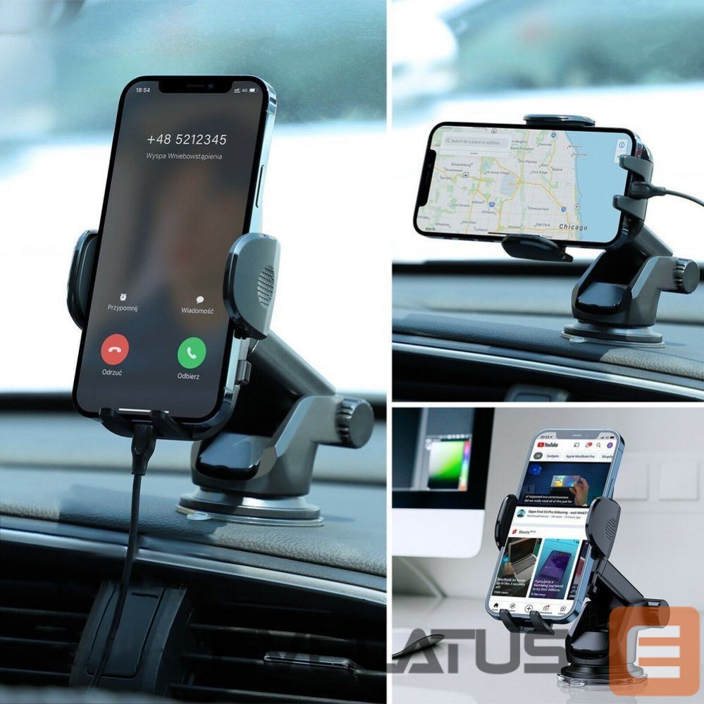 Automatinis laikiklis Joyroom Windshield || Dashboard