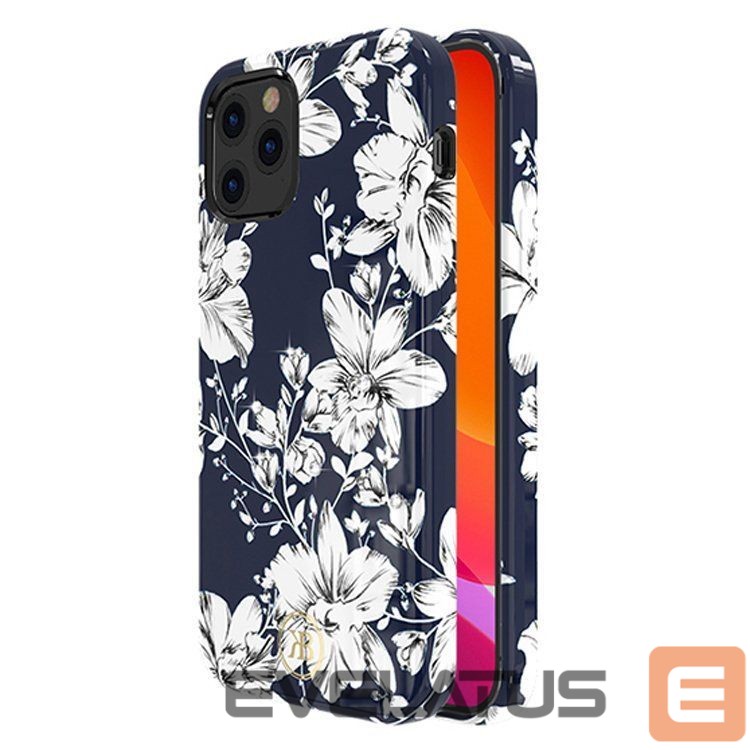 Nugarėlės dėklai Kingxbar Violet \ Flowers