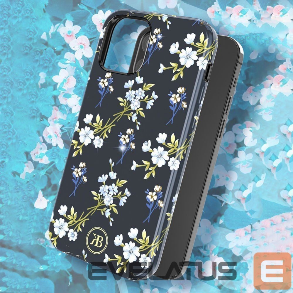 Nugarėlės dėklai Kingxbar Violet \ Flowers