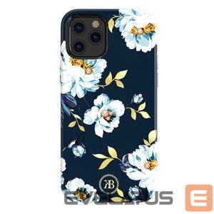 Nugarėlės dėklai Kingxbar  Blue \ Flowers 