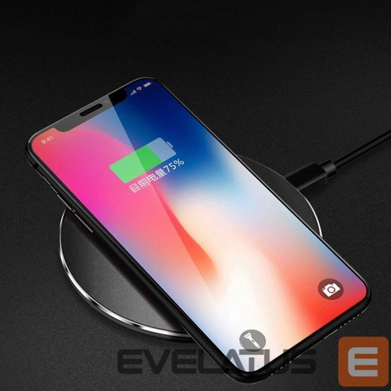 Nugarėlės dėklai Wozinsky Wozinsky Full Magnetic Case Full Body Front and Back Cover with built-in glass for Samsung Galaxy A72 4G black-transparent