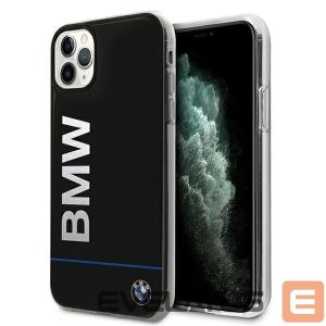 Nugarėlės dėklai BMW  BMW Signature Printed Logo Case for iPhone 11 Pro Max - Black 