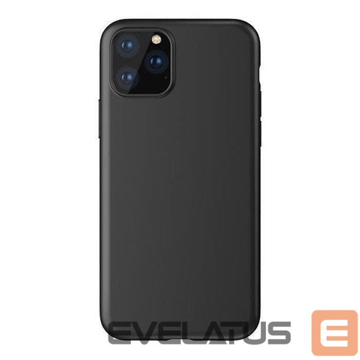 Nugarėlės dėklai Hurtel Soft Case TPU gel protective case cover for Motorola Moto G100 / Edge S black