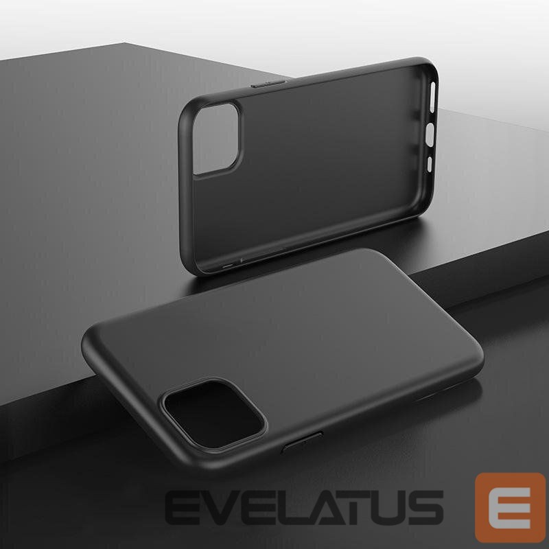Nugarėlės dėklai Hurtel Soft Case TPU gel protective case cover for Motorola Moto G100 / Edge S black